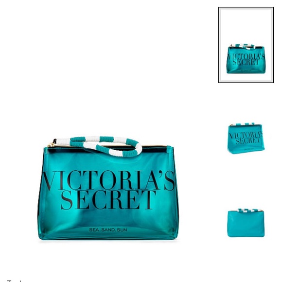 Victoria's Secret Handbags - Very Sexy Bikini Bag Teal